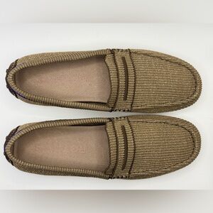 Rothy’s Daily Driver in Brown Metallic Tweed Size 9.5